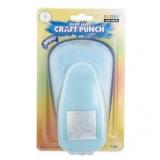 MARVY UCHIDA CLEVER LEVER SUPER JUMBO CRAFT PUNCH SCALLOP SQUARE 2
