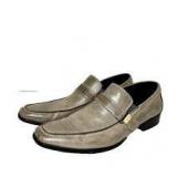 Steve Madden Drifter beige leather moccasin driving loafers - 11.5