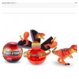 5 Surprise Dino Strike Volcano Series 4 Mystery Collectible Capsule 24 Ct