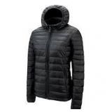 Novish Collection Puffer Coat with Detachable Hood - 1X