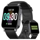 Pedometer Watch Senior Friendly No App/Phone Required, Waterproof Fitness Tracker Watch with Step Counter Calories/Sleep Tracker for Walking Running