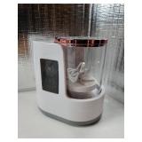 3-In-1 Makeup Brush Cleaner Machine, Electric Makeup Brush Cleaner & Dryer-Fast, Efficient Brush Cleaning, Drying, and Sanitizing for Flawless, Hygienic Makeup Application - Retail: $40