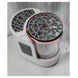 3-In-1 Makeup Brush Cleaner Machine, Electric Makeup Brush Cleaner & Dryer-Fast, Efficient Brush Cleaning, Drying, and Sanitizing for Flawless, Hygienic Makeup Application - Retail: $40