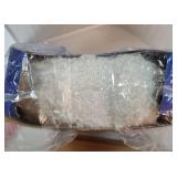 Pack of 2 Throw Pillow Covers 24x24 Inch Neutral White Faux Fur Decorative Sherpa Pillow Covers Fuzzy Accent Soft Sheepskin Fleece Cushion Cases for Boho Home Decor Couch Living Room Bed - Retail: $31