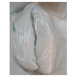 Shredded Memory Foam Pillow Inserts, Set of 2 12x20 Premium Filling Decorative Throw Pillows, Soft Support Stuffer for Sofa Bed Living Room - Retail: $24