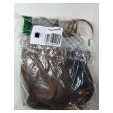 Brown Wig for Women, Long Wavy Black To Brown Lace Hairline Middle Part Synthetic Heat Resistant Wig for Daily Party-26 Inch - Retail: $35