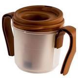 Regulating Drinking Cup, Dispenses 10cc of Liquid Each time the Cup is Put Down and Lifted - Retail: $43