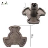 WB06X10420 Turntable Motor Coupler Compatible with GE Kenmore Hotpoint Microwaves - Retail: $10