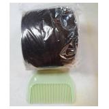 Clip in Bangs, 100% Real Human Hair Medium Brown Fake Bangs Clip in Hair Extensions French Bangs Fringe with Temples Hairpieces for Women Curved Curtain Bangs for Daily Wear - Retail: $10