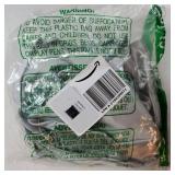 Satin Cube Pillow Case for Side Sleepers, Silver Grey Satin Pillowcase Cube Pillow Cover with Hidden Zipper, Silky and Smooth Satin Pillow Case for Cube Pillow (24x12"x5.5") - Retail: $8"