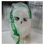 Harry Potter Hedwig Night Light - Officially Licensed Harry Potter Decor Gift, Bedroom Portable Mood Light for Kids, Battery Powered