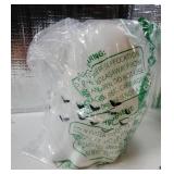 Harry Potter Hedwig Night Light - Officially Licensed Harry Potter Decor Gift, Bedroom Portable Mood Light for Kids, Battery Powered