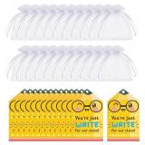 Back to School Gifts for Student, First Day of School with Gift Tags and Bags for Classroom Reward Gifts School Party Goodie Bag Stuffers - Retail: $10