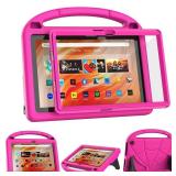 10.1 in Tablet Case for Kids(13/11th Gen, 2023/2021 Released), Not Suitable for TCL Onn 10.1 inch Tablets -Lightweight Shockproof Kids Friendly Case with Screen Protector Handle Stand - Retail: $19