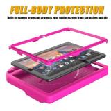 10.1 in Tablet Case for Kids(13/11th Gen, 2023/2021 Released), Not Suitable for TCL Onn 10.1 inch Tablets -Lightweight Shockproof Kids Friendly Case with Screen Protector Handle Stand - Retail: $19