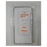 TORRAS Guardian Shockproof for Samsung Galaxy S25 Case, [12FT Military Grade Drop] Thin & Soft Touch for Samsung S25 Case, Transparent Protective Slim Case for Samsung S25, Diamond Clear - Retail: $20