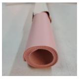Leather Desk Protector, Office Mat, Large Mouse Mat, Non-Slip PU Leather Blotter, Laptop Pad, Waterproof Writing Pad for Office and Home (Light Pink, 23.6 x 13.8") - Retail: $8"