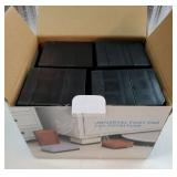 Dorm Bed Risers Heavy Duty 3 Inch Furniture Risers for Sofa Table and Desk, Couch Lifts Risers Elevation in Heights 1.5 or 3 Inch, Support Up to 1,300 Lbs(4 Pack, Black) - Retail: $22