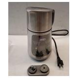 Dreo Milk Frother All-in-1 Electric Foam Maker for Coffee, 15oz/450ml Automatic Foam Frother for Latte Art-level Microfoam, 30+ Drinks, Easy to Clean, Dishwasher Safe, LED display - Retail: $85