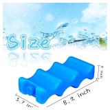 3 Pack Breastmilk Ice Pack, Reusable Ice Packs for Breastmilk Storage, Bottle Ice Packs for Breast Milk, Baby Bottles, Meal, Keeps Breast Milk Fresh - Retail: $8