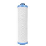 RV Water Filter Activated Carbon Block Push-Nipple Cartridge OEM 2.5 x 10 for RCS/FR1 Housing Replaces KW1 and FRE-10-BN - Retail: $16"