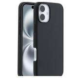 Symmetry Series MagSafe Case for iPhone 16 Plus, Shockproof, Drop Proof, Protective Thin Case, 3X Tested to Military Standard, Black - Retail: $28