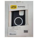 Symmetry Series MagSafe Case for iPhone 16 Plus, Shockproof, Drop Proof, Protective Thin Case, 3X Tested to Military Standard, Black - Retail: $28