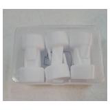 Papablic Duckbill Valves, Replacement Milk Valves Compatible with Spectra S1 S2 and Medela Breast Pumps Accessories, BPA & DEHP Free - Retail: $10