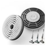 Steam Mop Replacement Brush Pads for Shark Steam and Scrub Mop S8201 S8001 S7201 S7000 Series (2 Count) - Retail: $48