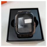 3 in 1 Waterproof Case with Band for Apple Watch with Built-in Tempered Glass Screen Protector 44mm, 360° Shockproof Bumper Face Cover with Band for Apple Watch SE 3/SE 2/SE, Series 6/5/4, 44mm - Ret