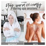 JJ CARE Massage Table Warmer 31x71", Digital 5 Heat Control Massage Bed Warmer Fleece Pad w/Detachable 12 FT Cord, Table Warmer Massage Therapy w/Overheat Protection, Massage Table Heating Pad - Retai