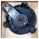 HVAC Heater Blower Motor with Fan Cage for Dodge Ram | Ram | Lincoln MKX | Ford Edge | Wrangler | Acura MDX RDX TL TSX | Buick Lucerne | Cadillac DTS | Replaces for 700203 - Retail: $33