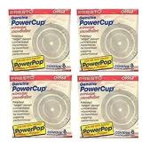 Presto Genuine Powercup Microwave Popcorn Popper Concentrator - Retail: $11