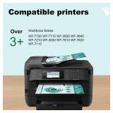 252XL Ink Cartridges Remanufactured Replacement for Epson 252XL T252XL Ink Cartridges for Workforce WF-3640 WF-3620 WF-7720 WF-7710 (3 Large Black)