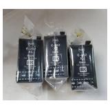 252XL Ink Cartridges Remanufactured Replacement for Epson 252XL T252XL Ink Cartridges for Workforce WF-3640 WF-3620 WF-7720 WF-7710 (3 Large Black)