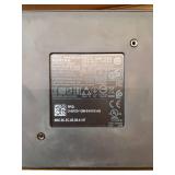 WD15 USB-C Docking Station - Dual 4K Displays or Single 4K Display with MiniDP, HDMI, VGA for Dell USB-C Laptops (1DP, 1HDMI, 1VGA, 3USB3.0, 2USB 2.0, 1Audio, 1Speaker Out)