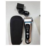 Braun Series 8 8330s Next Generation, Electric Shaver for Men, Rechargeable and Cordless Razor, Silver, Fabric Travel Case, Wet and Dry, Foil Shaver - Retail: $250