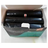 60 Portable Toilet Bags with Poo Gel Set, 8 Gallon Camping Toilet Bags with Absorbent Gels, Waste Bags, Leak-Proof Trash Bag for Camping Potty, Traveling - Retail: $19