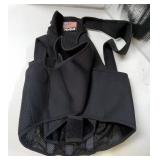 Posture Corrector for Women and Men - Adjustable Back Brace for Pain Relief - Enhances Posture and Provides Lumbar Support - Upper and Lower Back Straightener - Breathable Back Support (Black, X-Large