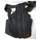 Posture Corrector for Women and Men - Adjustable Back Brace for Pain Relief - Enhances Posture and Provides Lumbar Support - Upper and Lower Back Straightener - Breathable Back Support (Black, X-Large