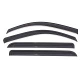 Auto Vent Shade [AVS] Outside Mount Rain Guards for 2018 - 2024 Toyota Camry | Window Vent Visors, 4 pcs. - Smoke | 94311