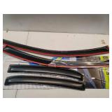 Auto Vent Shade [AVS] Outside Mount Rain Guards for 2018 - 2024 Toyota Camry | Window Vent Visors, 4 pcs. - Smoke | 94311