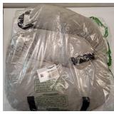 Body Pillow, Full Body Support Pillow for Side Sleepers, Cooling Soft S Shaped Hug Pillow for Adults, Grey - Retail: $30