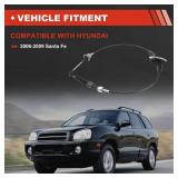 46790-0W100 Automatic Transmission Shift Cable Compatible with Hyundai Santa Fe 2006-2009 467900W100 46790-2B100 467902B100 - Retail: $48