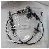 46790-0W100 Automatic Transmission Shift Cable Compatible with Hyundai Santa Fe 2006-2009 467900W100 46790-2B100 467902B100 - Retail: $48
