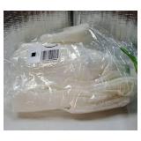 Vintage Lace Curtains 84 Inches Long-Romantic Flowers and Branch Sheer Lacy Curtains for Living Room French Door 1 Pair Rod Pocket, 52 x 84 Inch Ivory - Retail: $26