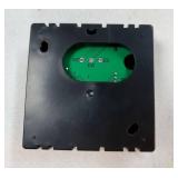 3316250.712 RV Single Zone Wall Thermostat Replacement for Domestic for RV/Camper Conditioners, Blue Backlight LCD Display, Black 3-Wire - Retail: $24