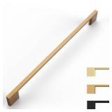 10 Pack Champagne Bronze Cabinet Pulls - 10 Inch Handles for Cabinets, Dressers, and Doors - Kitchen and Other Cabinet Hardware - Retail: $66