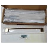 10 Pack Champagne Bronze Cabinet Pulls - 10 Inch Handles for Cabinets, Dressers, and Doors - Kitchen and Other Cabinet Hardware - Retail: $66