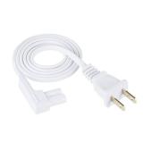 3-Foot Power Cord Compatible with Sonos One, Sonos One SL, Sonos Play-1 Speakers - Power Plug Cable (Standard, White) - Retail: $17